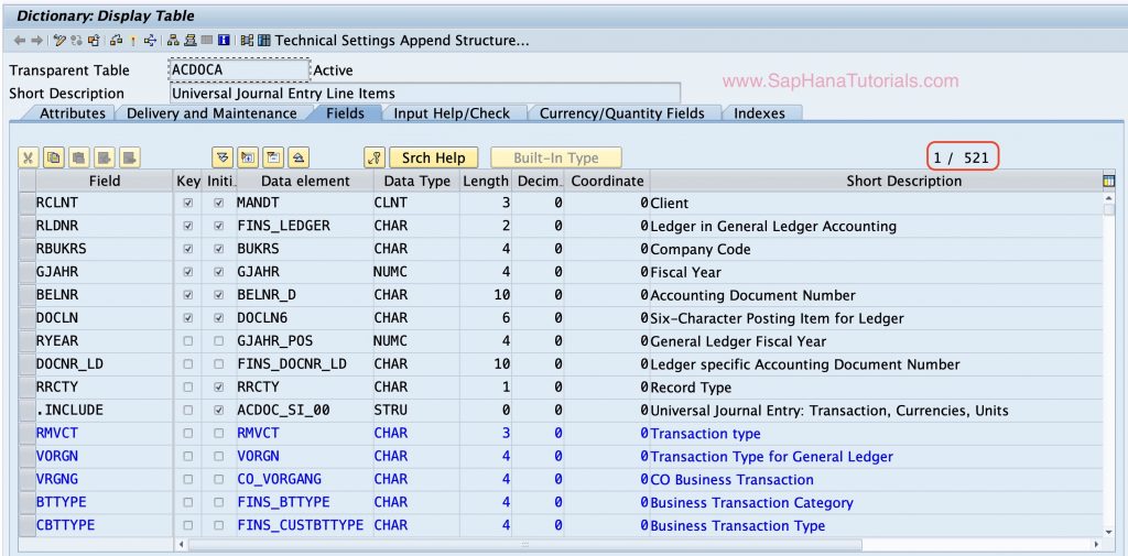 acdoca-table-in-sap-s4-hana-universal-journal-entry-table-sap-hana