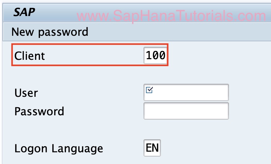 How To Find Client Number In Sap