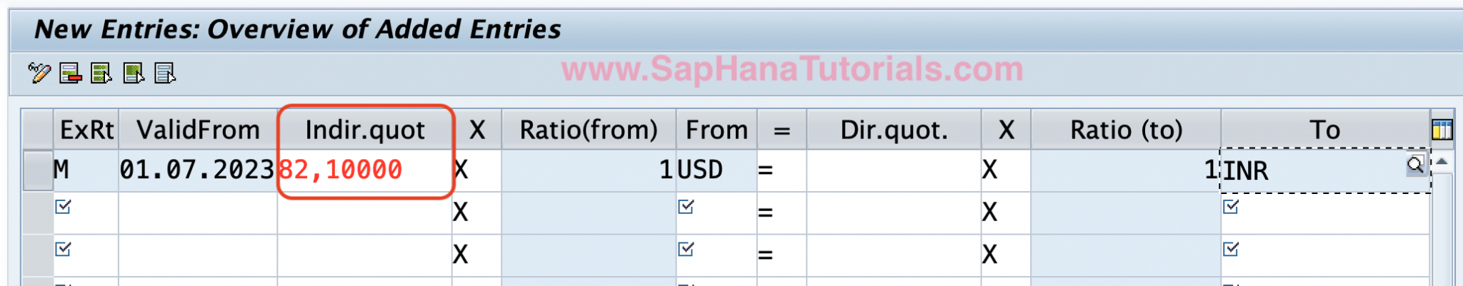 what-is-direct-quotation-and-indirect-quotation-in-sap-sap-hana-tutorials