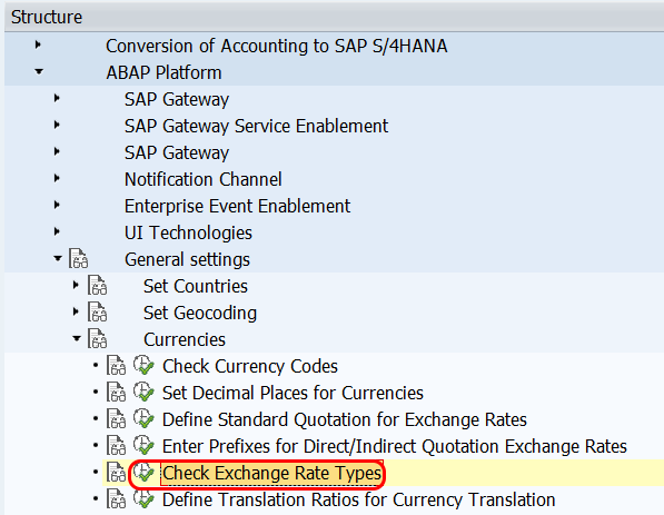 define-standard-quotation-for-exchange-rate-in-sap-sap-tutorial