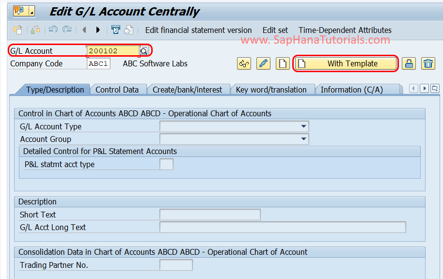 vendor reconciliation account assignment table in sap