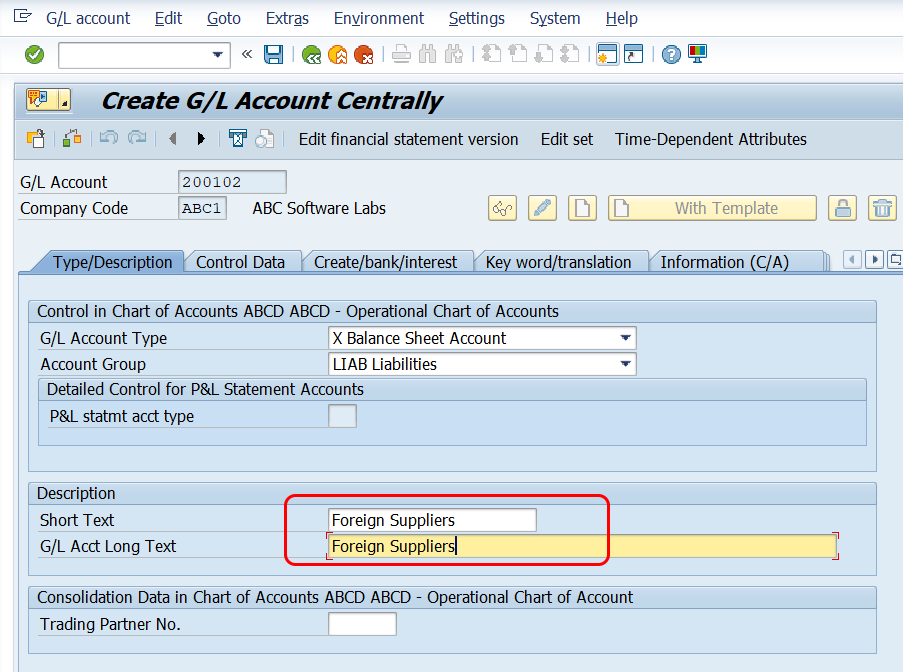 how-to-create-vendor-reconciliation-account-in-sap-s4-hana-sap-hana