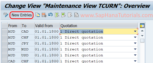 define-standard-quotation-in-sap-direct-indirect-quotation-sap