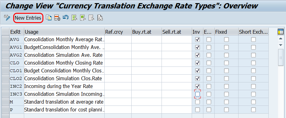 How To Check Exchange Rate Type In Sap